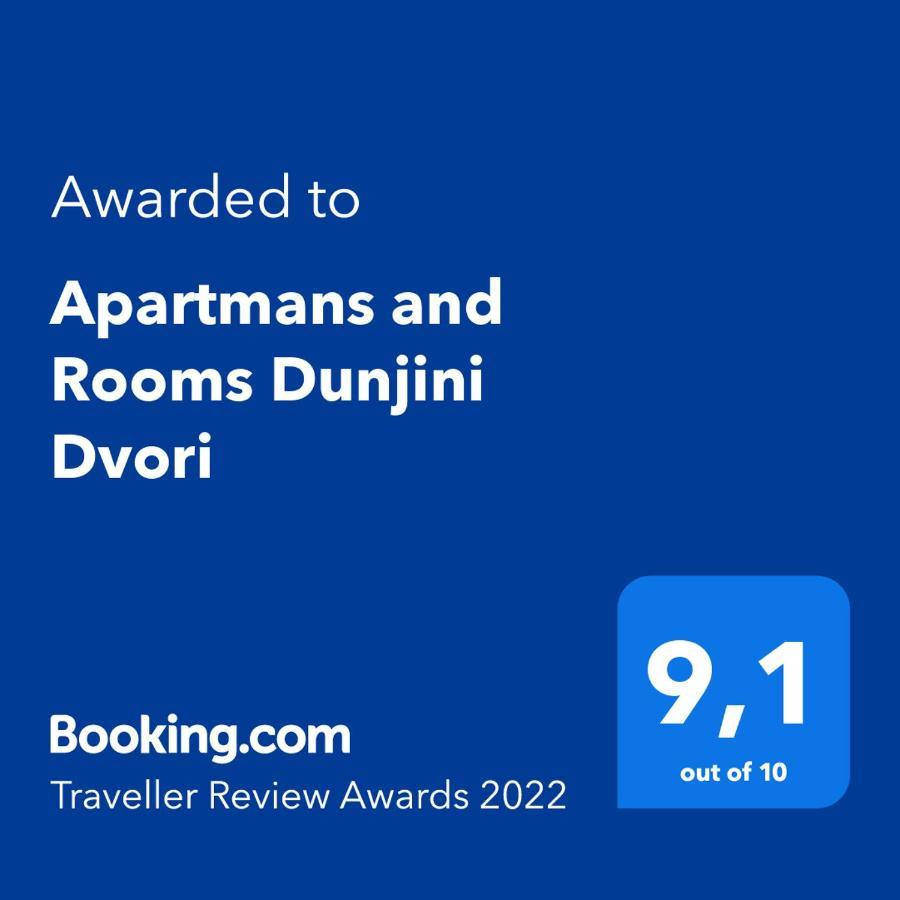 Apartmans And Rooms Dunjini Dvori Korčula Extérieur photo