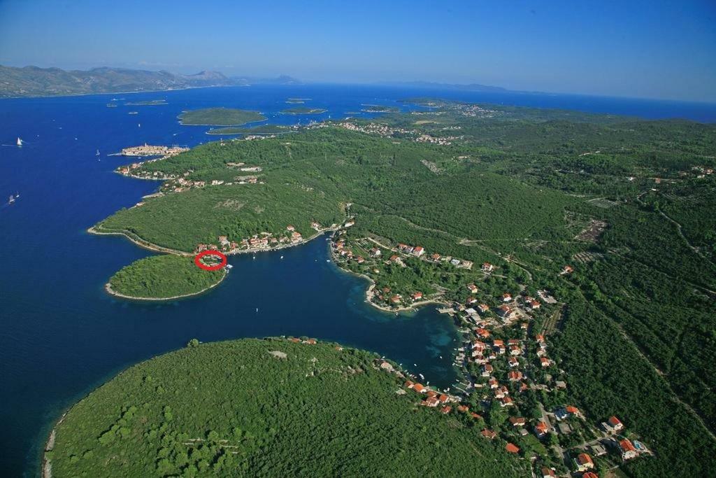 Apartmans And Rooms Dunjini Dvori Korčula Extérieur photo